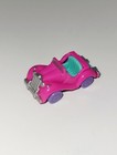 1994 Polly Pocket Bluebird Magical Mansion Pink Car Replacement Vehicle Toy