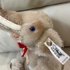 Steiff Jumbo Circus Elephant 1988 Mechanical Mohair Plush Ltd Ed 0125 24 Tags