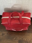 Rare - Northwest Orient Airlines Vintage Red Tote Bag - Used