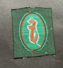Original Wwii German Bevo Fire Fighter Sleeve Patch