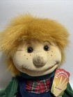 Folktails Folkmanis Furry Folk 24    Full Body Puppet Boy Freckles Ventriloquist