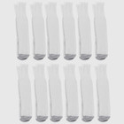 Hanes Men s Double Tough Durability Over-the-calf Tube Socks Sizes 6-14 12-pack