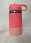 Hard-to-find  hibiscus  Kids Hydro Flask  12 Oz  Wide Mouth Straw Cap 