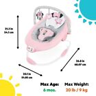 Silla Mecedora Reclinable Para Bebes Electrica Con Vibraciones Relajante Juguete