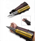 Assassin Creed Black Hidden Blade Deluxe Metal Blade 1 1 Full Size