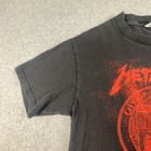 Metallica Shirt Adult Small Black La Concert Show Your Scars December 17 2008