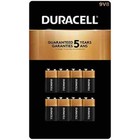 Duracell 9v Alkaline Batteries 8 Ct No Box   