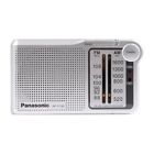 New Panasonic Rf-p150d  silver  Am Fm Pocket Radio Portable 2-band Receiver