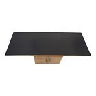 Vintage Danish Drop Leaf Coffee Table Cabinet End Side Burled Wood Mid-century 