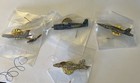 Vintage Four Military Jet Blue Angels Lapel Pins - In Pkg