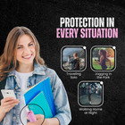 Police Magnum Pepper Spray Self Defense Safety Kit  Pink Flip Top   Pink Knife