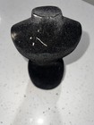Black Velvet Torso Necklace Display Stand Bust Jewelry Holder