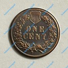1869 Indian Head Cent  As Pictured
