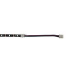 4 Pcs Led Light Strip Connector Rgb Extension Cable Power Adaptor