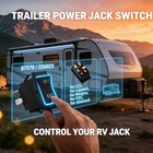 87570 226023 Trailer Power Jack Switch rv Power Switch power Tongue Jack Switch 
