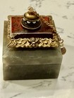 Great Vintage Wonderful Jo Marz First Edition Hinged Trinket Box