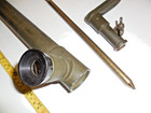 Vintage World War I Trench Periscope   Complete W leather Case
