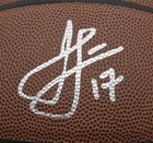 Jeremy Lin Autographed signed Full Size Spalding Basketball Knicks Jsa 211917
