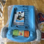 Vtech Sit-to-stand Learning Walker Blue Baby Toddler Activity Push Toy B386