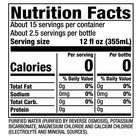 Core Hydration Purified Water     Electrolytes   Minerals  12-pack