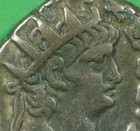 Roman Provincial Ar23 Tetradrachm Coin Of Nero Alexandria   2776