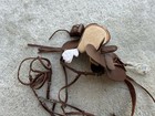 Breyer Horse Accessory  1264 Side Saddle Set Tack Saddle Bridle Limited Edition