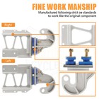 Engine Hood Hinge Pivot Bolt Kit Bushing Mount Bracket Kit For Peterbilt 379 378