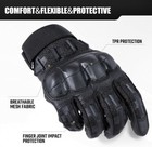 Men  Tactical Shooting Gloves Military Combat Full Finger Protection Work Gloves
