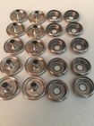 Line 24 Dot Nickel Snap 10 Pack