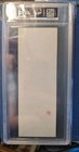 1977 Beatles Magical Mystery Tour Japan Ticket Psa 6 Pop 1 None Higher
