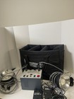 Novatron 500 Studio Lighting Kit - 2 Lights Power Supply  Case