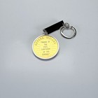 1969 Aurora Indiana Sesquicentennial Coin Keychain Scales Medal