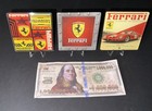 Ferrari Collectible Art For Display Case   Diorama  Slot Car Scenes-lot Of 3