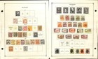 Hungary Stamp Collection On 90 Scott International Pages  1871  1996  bt 