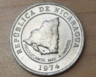 1974 Nicaragua 10 Centavos Unc 