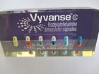 Vyvanse Paperweight Encased Capsules Distinctive Item Drug Rep Pharmaceutical