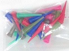 30 X Solder Paste Adhesive Glue Liquid Dispensing Needle Plastic Tapered