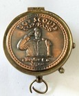 Compass Boy Brass Scout Taylor Co  N s w  Antique Pocket Gift Nautical With Case