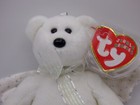 Ty Jingle Beanies - Herald The Bear -  2003  Retired  -  4 Inch Ornament 