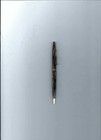 Vintage Sheaffer 300 Brown Striped   Gold Trim Twist Mechanical Pencil