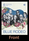 Canada 3492 Blue Rodeo P Pane 2 Mnh 2025