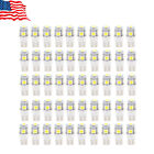 50x T10 5-smd Led Interior Light Bulb Super White 6500k 921 194 192 168 2825 W5w