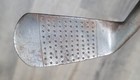 Antique Vintage John Adams Hickory Wood Shaft Golf Club Mashy Hinsdale Manitowoc