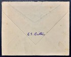 Mozambique Company 1938 Airmail Cover Beira To Surrey  England 13v A Rare Beauty