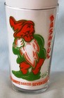 Disney Snow White Series 1938 Bashful 2 Color 4 5 8  Tall Drinking Glass