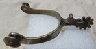 Vtg Marked Ricardo Nickel Silver Cowboy Spur Horse Head Cowboy Memorabilia