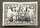 Travelstamps  Germany Samoa Stamps Kaiser s Yacht 3s 3m Unwmk Mogh   signed  
