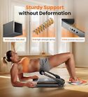 Ab Machine For Stomach Workout Ab Crunch Machine With 3 Adjustable Resistance