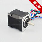 Stepperonline Nema 17 Stepper Motor 84oz in 59ncm  2a 17hs19-2004s1 3d Printer