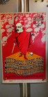 Jefferson Airplane Santana Bg222-2 Bill Graham Winterland Poster